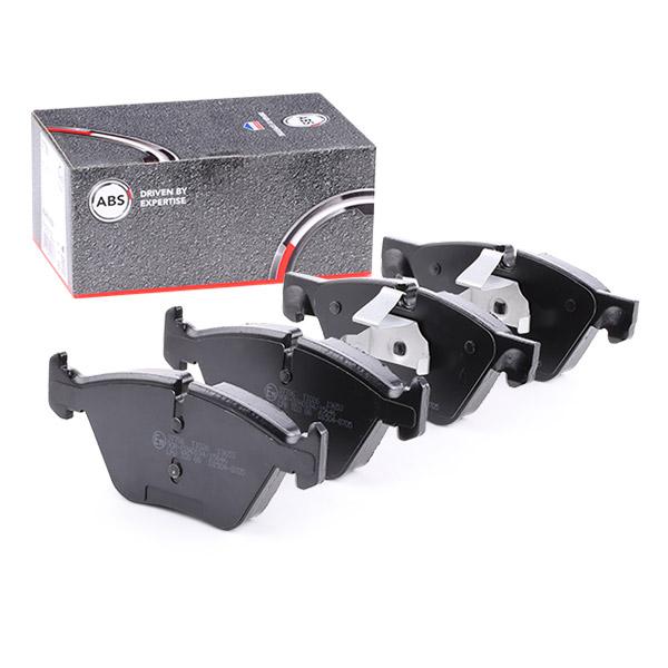 ABS 37786 Front Brake Pad Set Fits Bmw 5 Series 34116775310 - Image 5