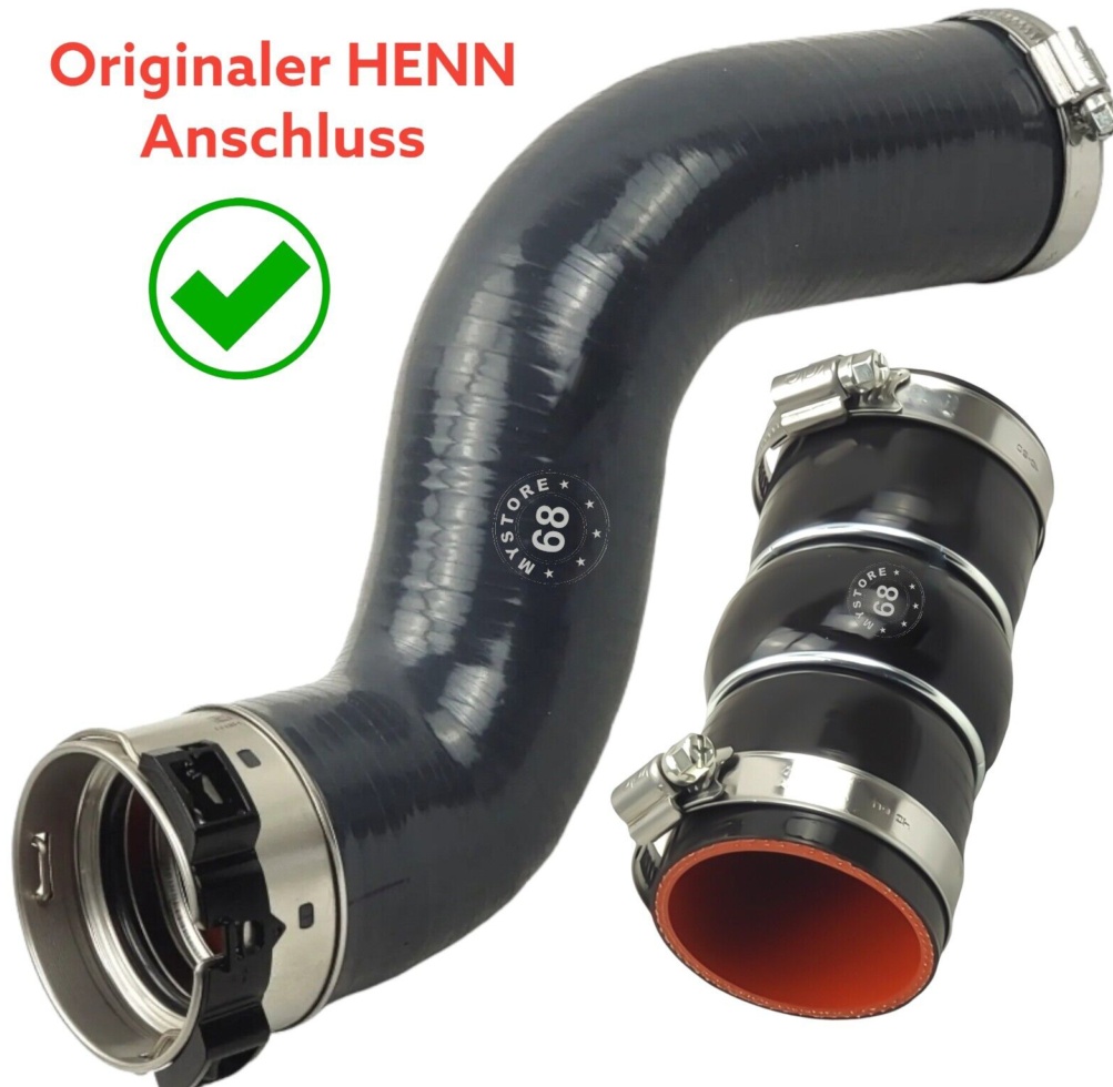 Turbo Hose for Nissan NV200 1.5 dCi 14460HY11A Intercooler Hose