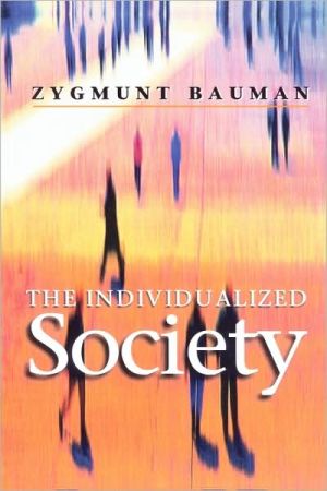 The Individualized Society - 9780745625065