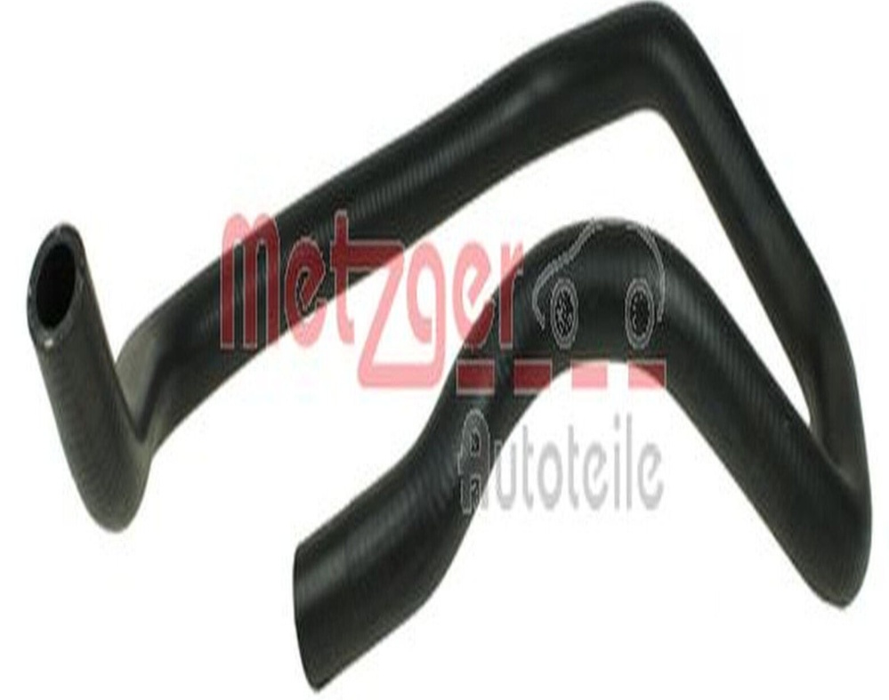 Original METZGER Radiator Hose 2420647 for Citroën Peugeot
