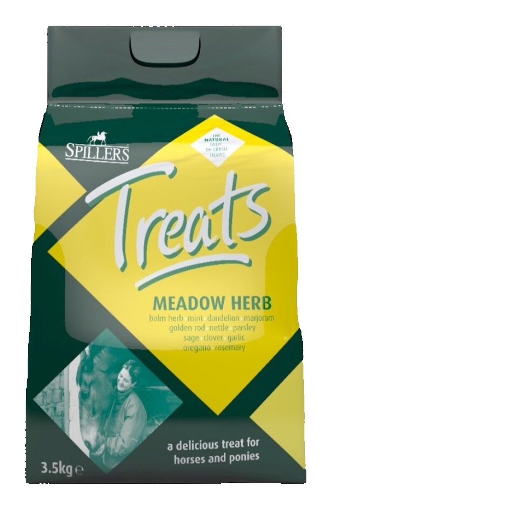3KG SPILLERS MEADOW HERB HORSE TREATS TASTY SNACK FOR HORSE & PONY