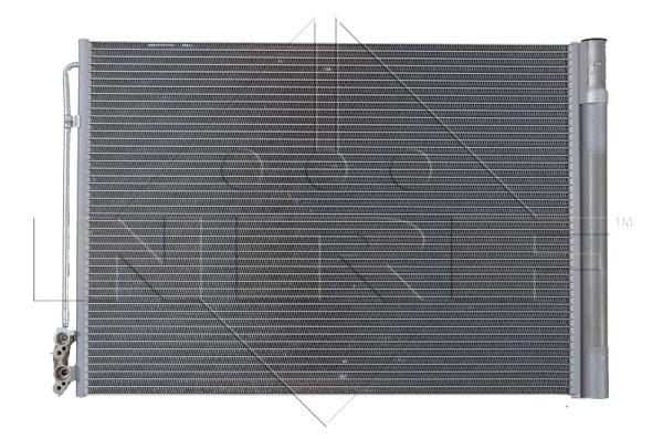 Air Con Condenser fits BMW 525D F10, F11 2.0D 11 to 17 N47D20D AC Conditioning - Image 13