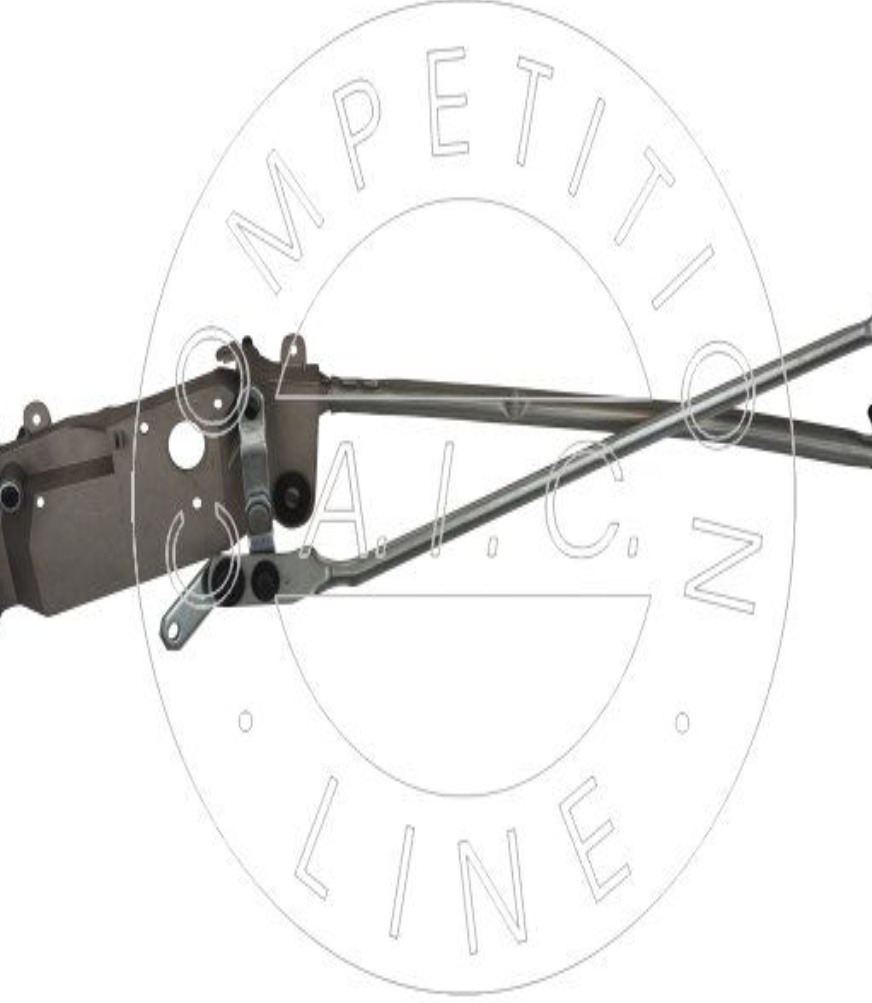WIPER LINKAGE 58801 FOR VW PORSCHE BLK/BPD/BAC/BPE 2.5L 5cyl TOUAREGBMV 3.2L