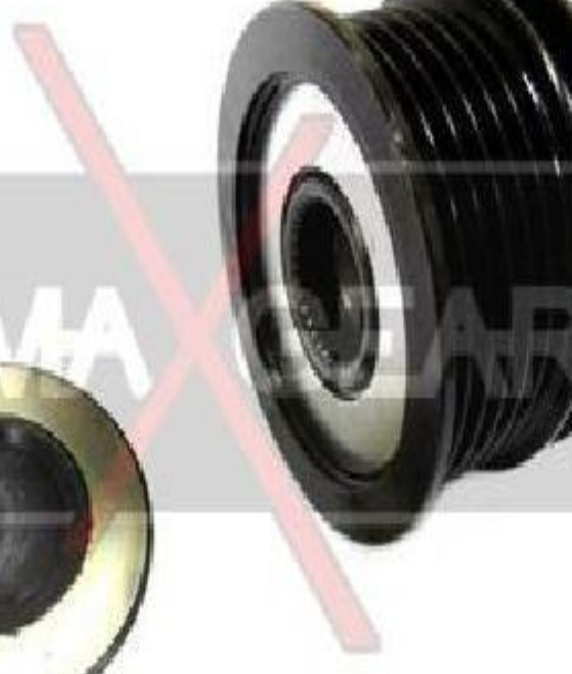 Alternator clutch pulley 30-0075 MAXGEAR for MERCEDES-BENZ T1 Van T1 Bus C-CLASS