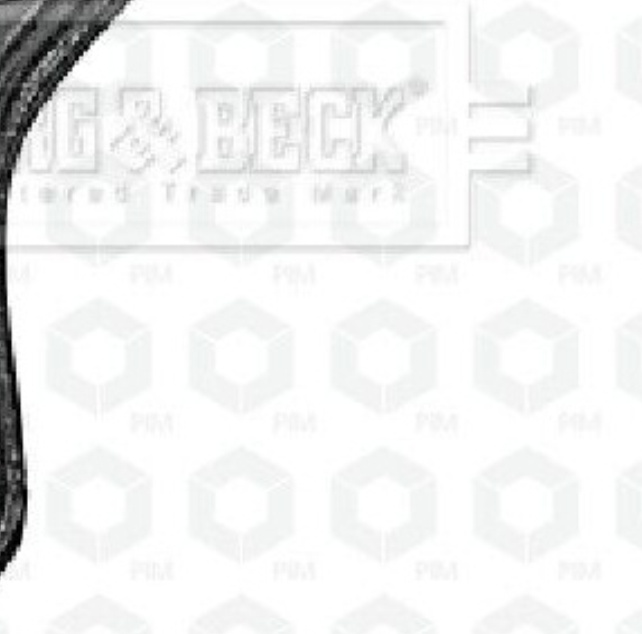 For VAUXHALL INSIGNIA Mk I 2008 to 2017 BORG & BECK Suspension Arm BCA6335
