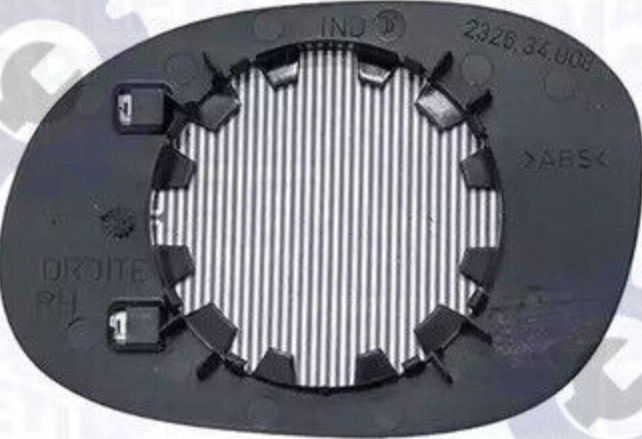 MIRROR GLASS EXTERIOR MIRROR 351991304290 FOR PEUGEOT 206/SW/Hatchback/CC/Van - Image 3