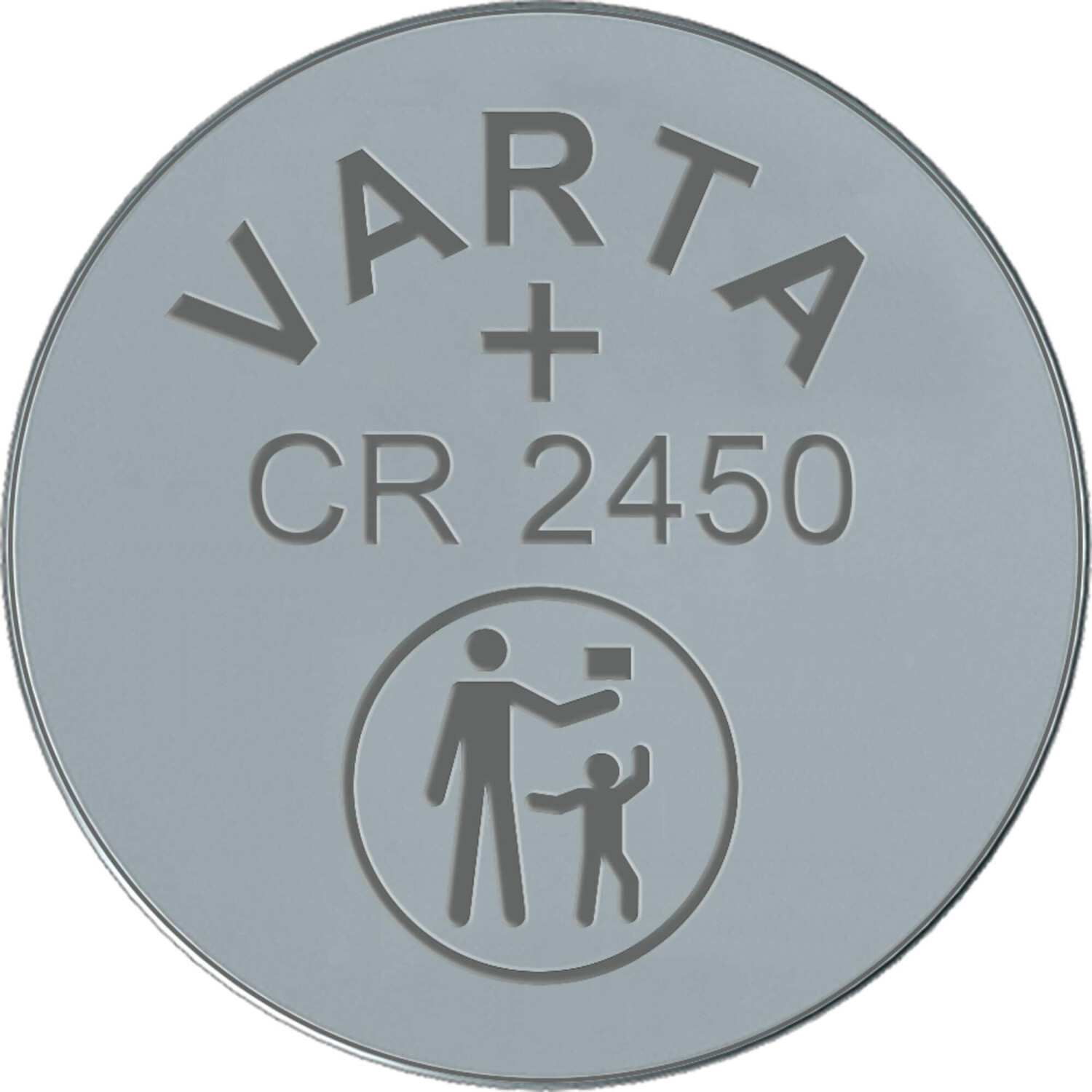 Varta 064501014021 1x2 CR 2450