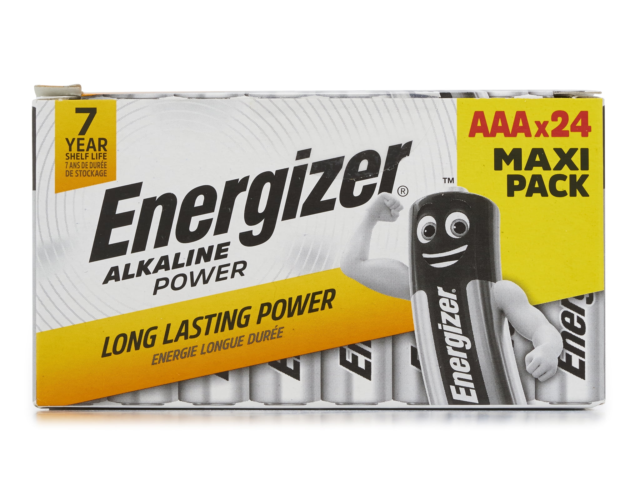 3 x 24 Energizer AAA LR03 Maxi Pack Alkaline Power Batteries Long Expiry (72)