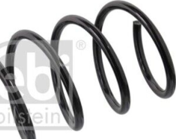 FEBI 47244 SUSPENSION SPRING Front