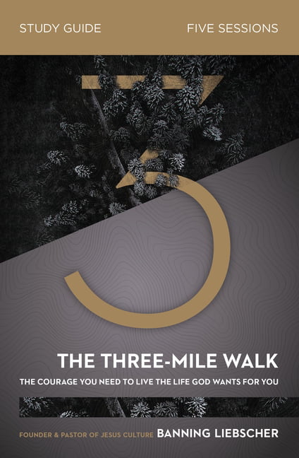 The Three-Mile Walk Study Guide: The Courage Yo. Liebscher<| - Image 2