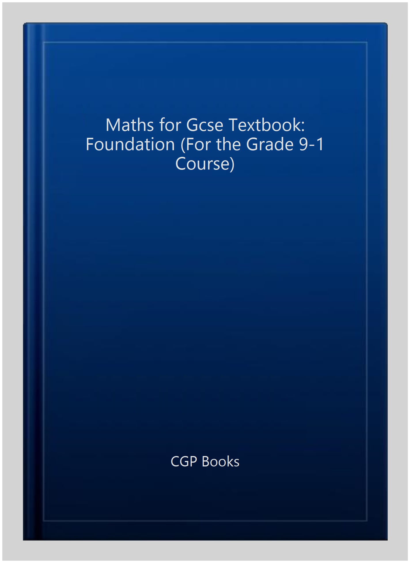 Maths for GCSE Textbook: Foundation - includes Answers