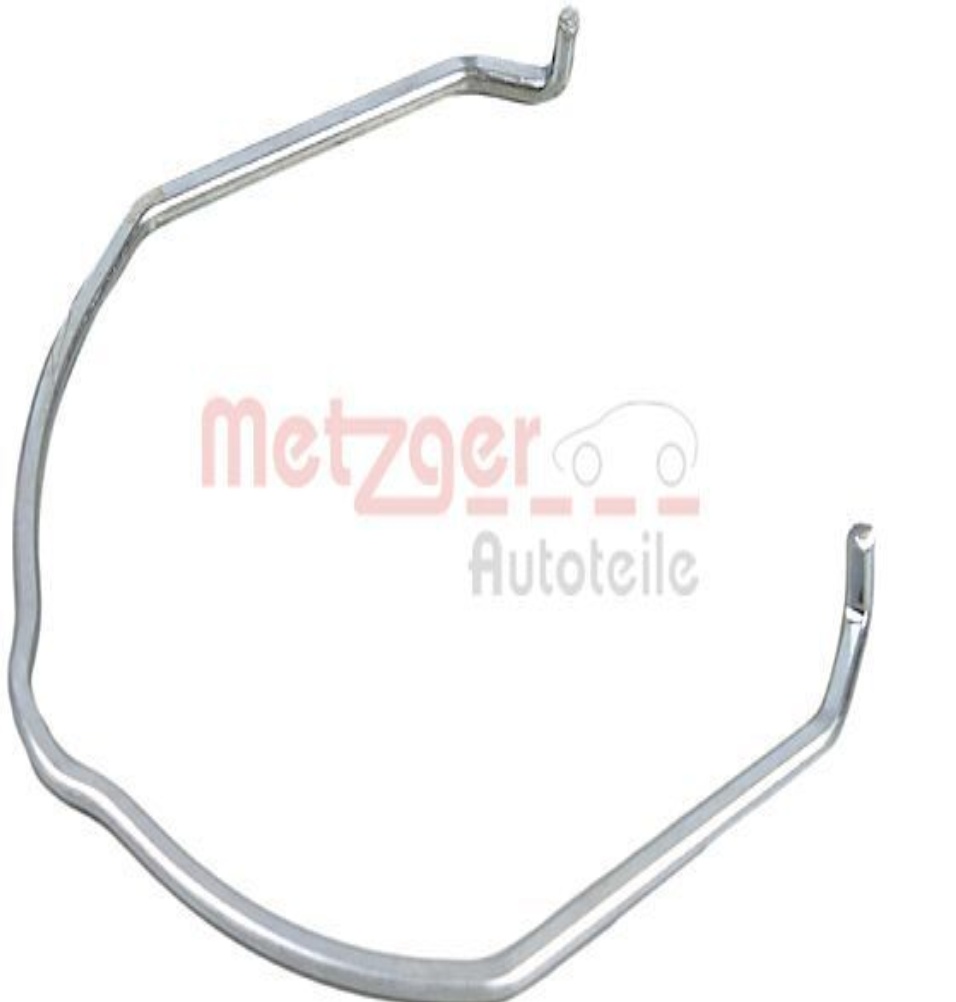 Original METZGER Holding Clamp Intercooler Hose 2400586 for Audi Seat Skoda VW