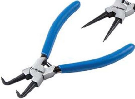 4pc Neilsen Circlip Snap Ring Pliers Set Internal External 9 Inch Hand Tools