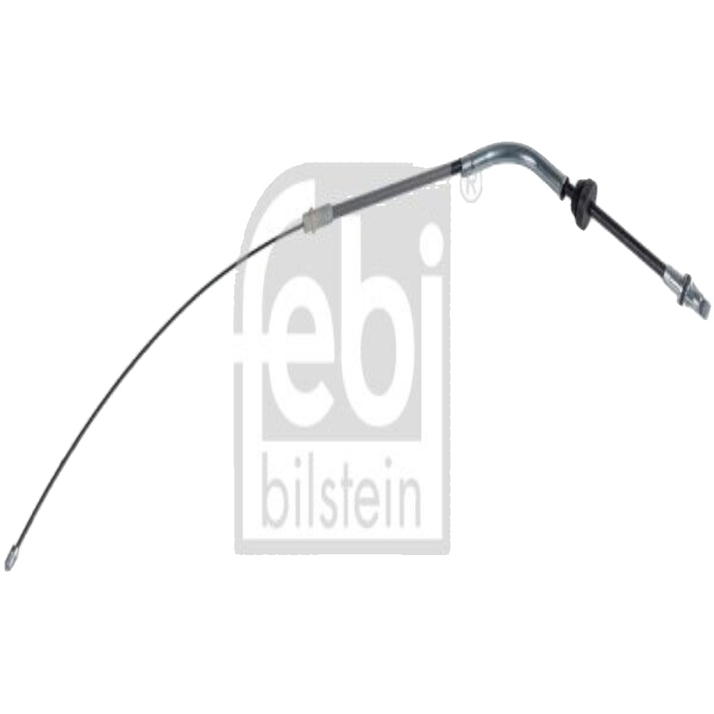 FEBI 108965 CABLE PULL PARKING BRAKE Front