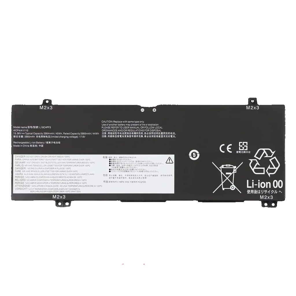 L18C4PF3 Battery for Lenovo IdeaPad Flex-14API Flex-14IML Flex-14IWL C340-14API