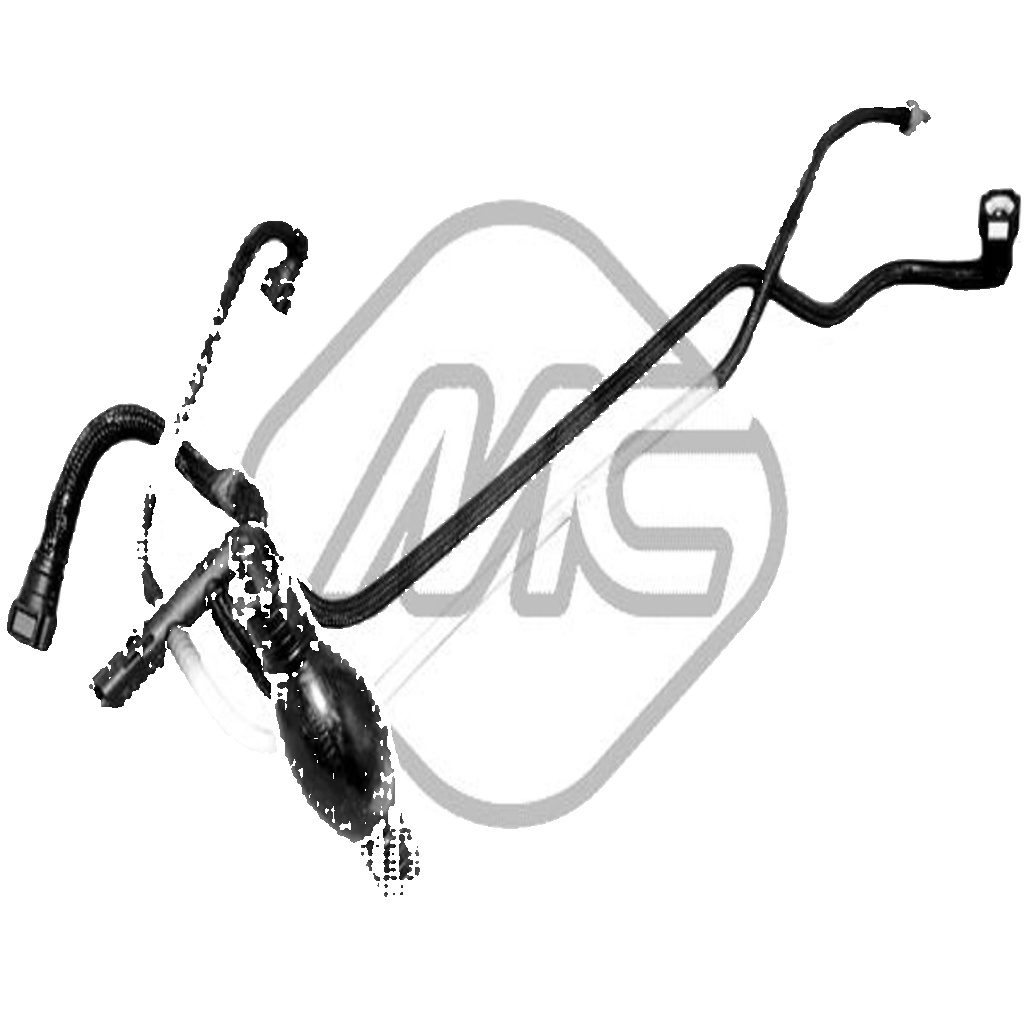 ✅Fits METALCAUCHO 92004 FUEL LINE. 1.4 HDI  ⭐UK Seller⭐
