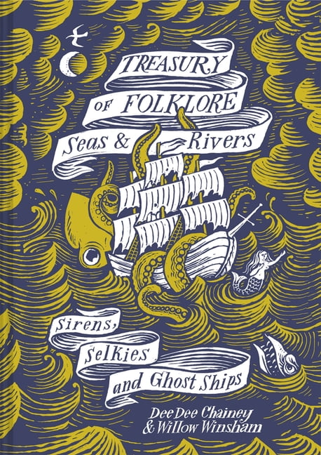 Treasury of Folklore - Seas and Rivers by Dee Dee ChaineyWillow Win (HB 2021) - Image 9
