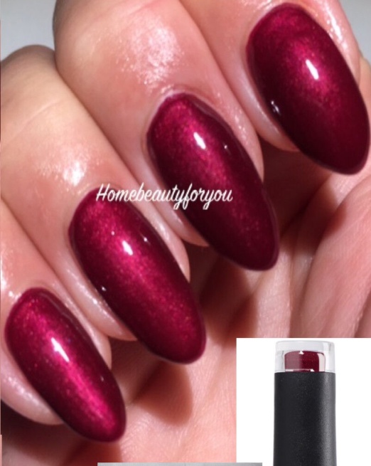 BLUESKY GEL NAIL POLISH RED BURGUNDY CHERRY MASQUERADE 80515 LED UV SOAK OFF
