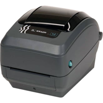 Zebra GX430T Direct & Thermal Transfer Label Printer USB Par 12 months Warranty