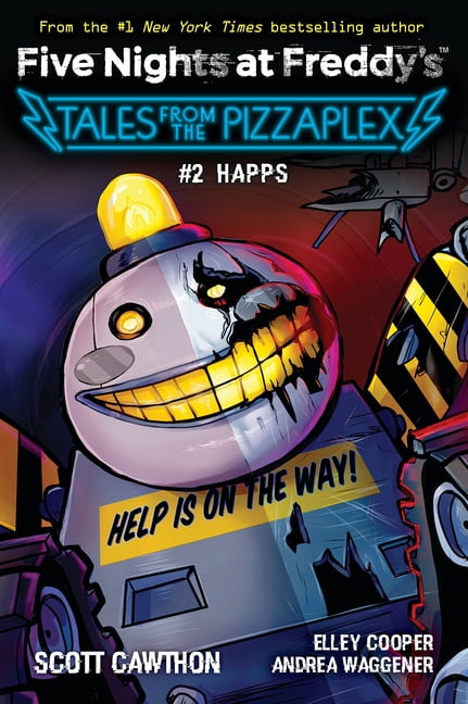 Happs (Five Nights at Freddy's: Tales from th... by Scott Cawthon Paperback Book - Image 2