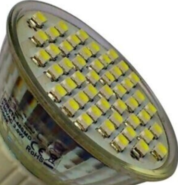 COOKER EXTRACTOR HOOD R50 JDR E14 SES 48 SMD LED 240V 2.5W 280LM WHITE BULB ~50W
