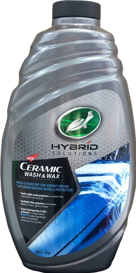 Turtle Wax Hybrid Solutions Ceramic Wash & Wax, 1.4L - Image 3