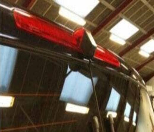 Brake Light Reversing Camera For VW Transporter T5 & T6 Van 2003 - Onward