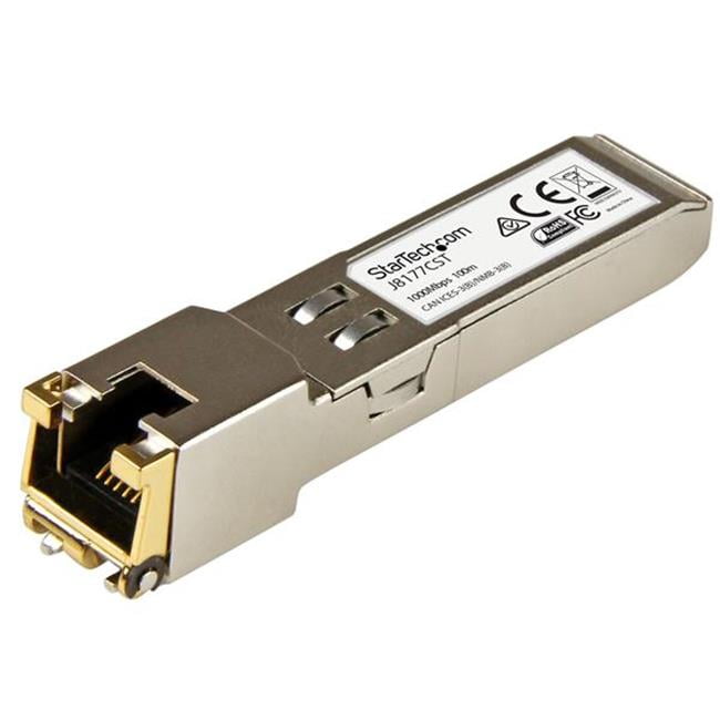 StarTech.com HP J8177C Compatible SFP Transceiver Module - 1000BASE-T~HPE J8177C