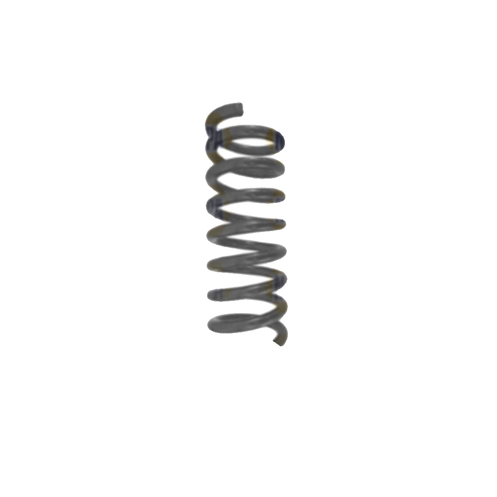 NAPA Coil Spring Front NCS1602 - OEM Quality for Nissan - Reliable Construction