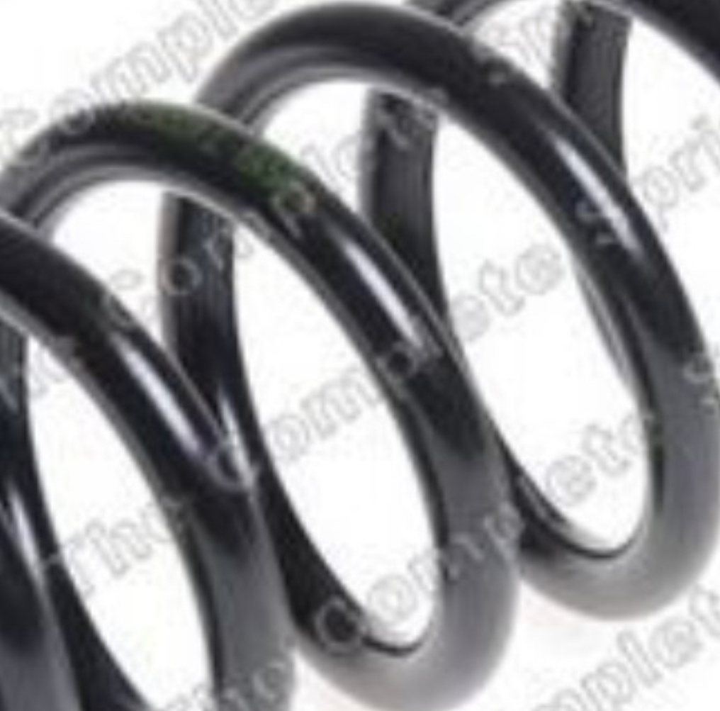 Suspension spring Rear Axle Coil Spring 4244232 LESJÖFORS for KIA CEE'D SW