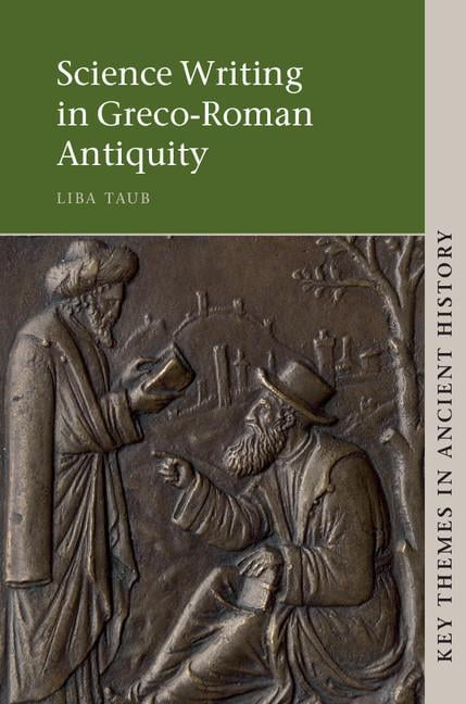 Science Writing in Greco-Roman Antiquity Taub Paperback 9780521130639