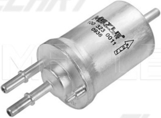 MEYLE 100 323 0011 Fuel filter for AUDI,SEAT,SKODA,VW