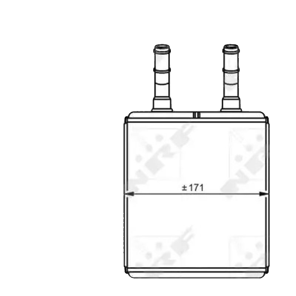Fits NRF 54291 HYUNDAI ACCENT HEATER 99-06  ⭐UK Stock⭐