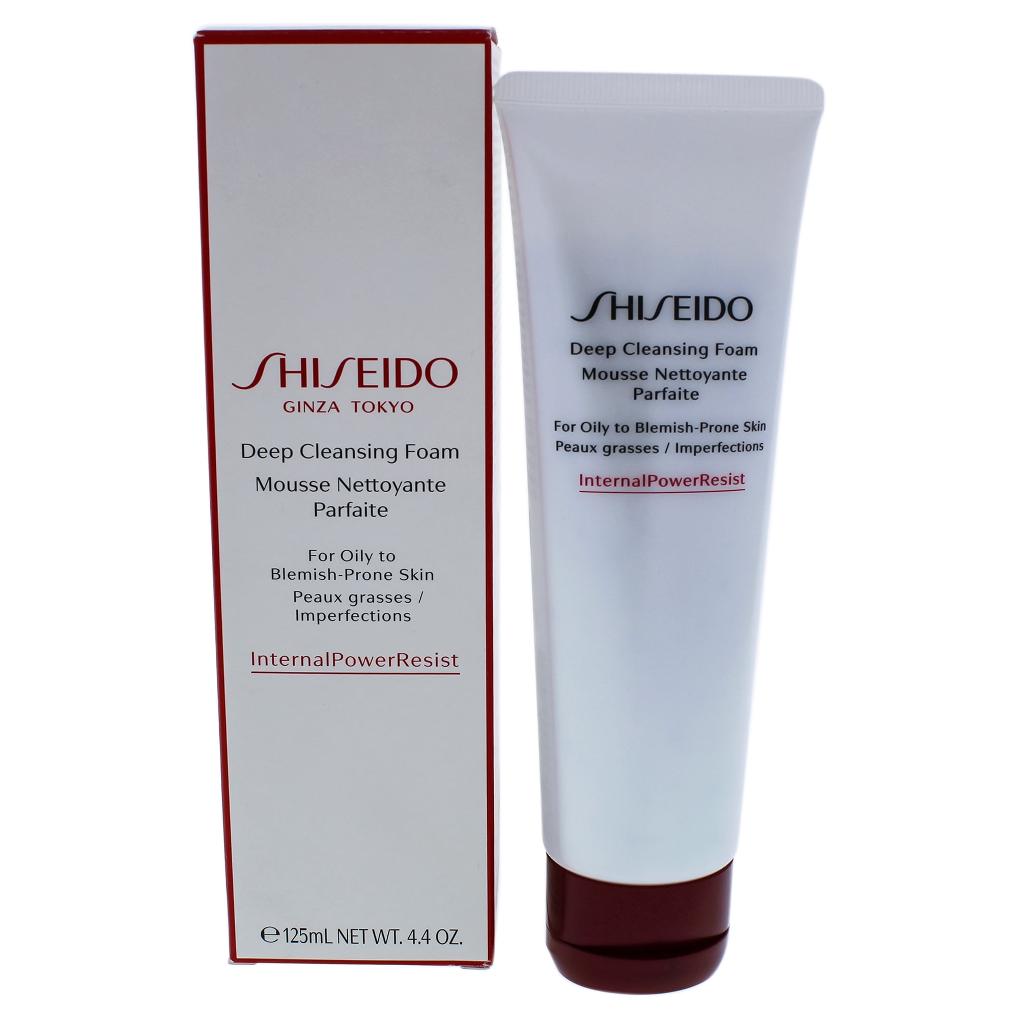 Shiseido Mejor Dto! Deep Cleansing Foam 125 Ml Limpiador Refrescante Purificante