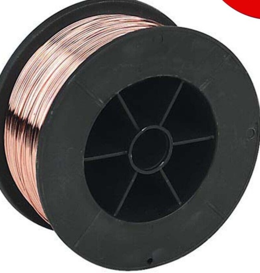 Mild Steel MIG Wire 0.8mm 0.7kg A18 Grade