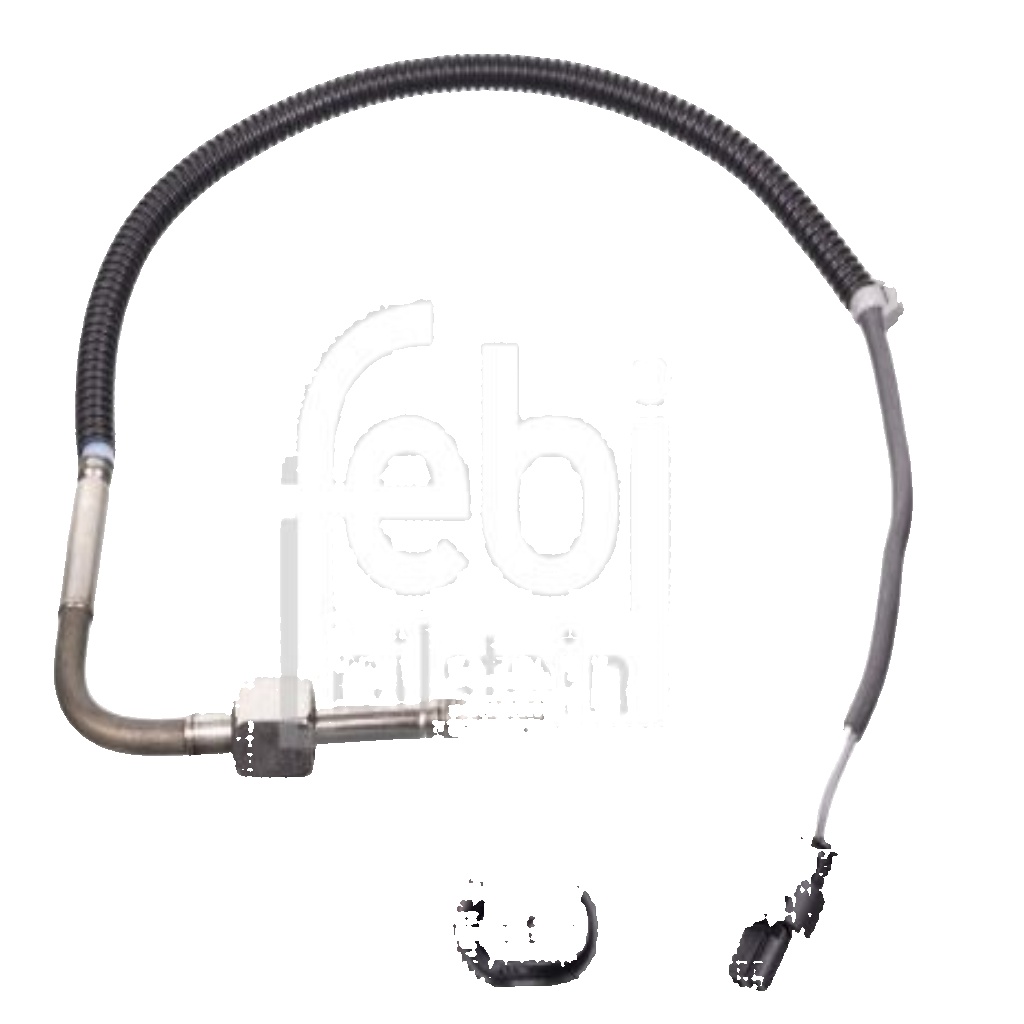 before soot particulate filter FEBI BILSTEIN 100823 Sensor, exhaust gas temperat