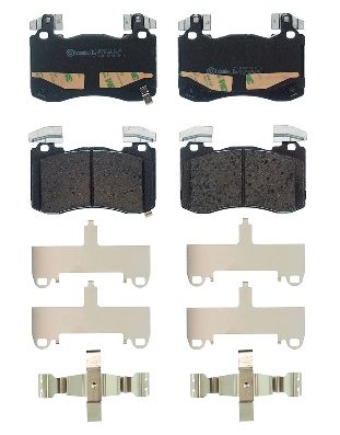 Brake Pads Set fits KIA STINGER CK 3.3 Front 2017 on G6DP Brembo 58101J5A50 New - Image 7