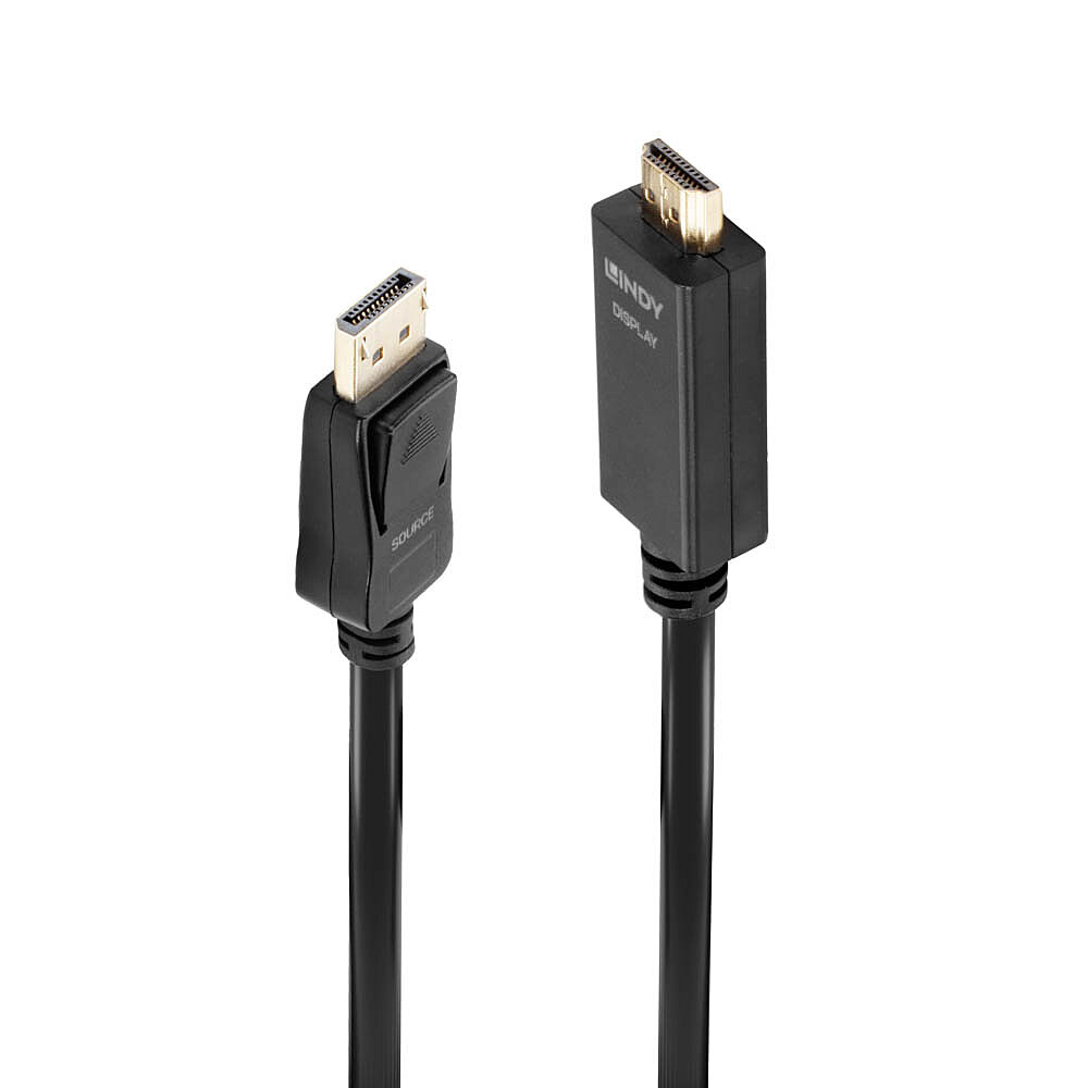 Lindy 36924 5M Displayport To Hdmi 10.2G