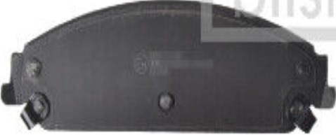 Front FEBI BILSTEIN 116112 Brake Pad Set, disc brake for CHRYSLER,DODGE,LANCIA