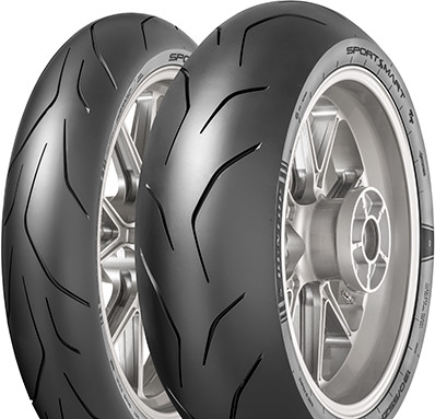 Free Shipping Dunlop Sportmax Sportsmart TT 170/60 ZR 17 (72W) TL Tire