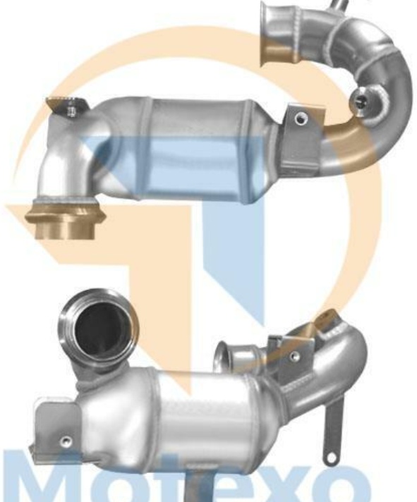 BM Catalysts BM80754H Catalytic Converter Front Fits Citroen C5 Peugeot 407