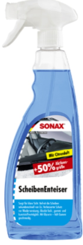Sonax 6x 750ml ScheibenEnteiser [Hersteller-Nr. 03314410] - Image 3