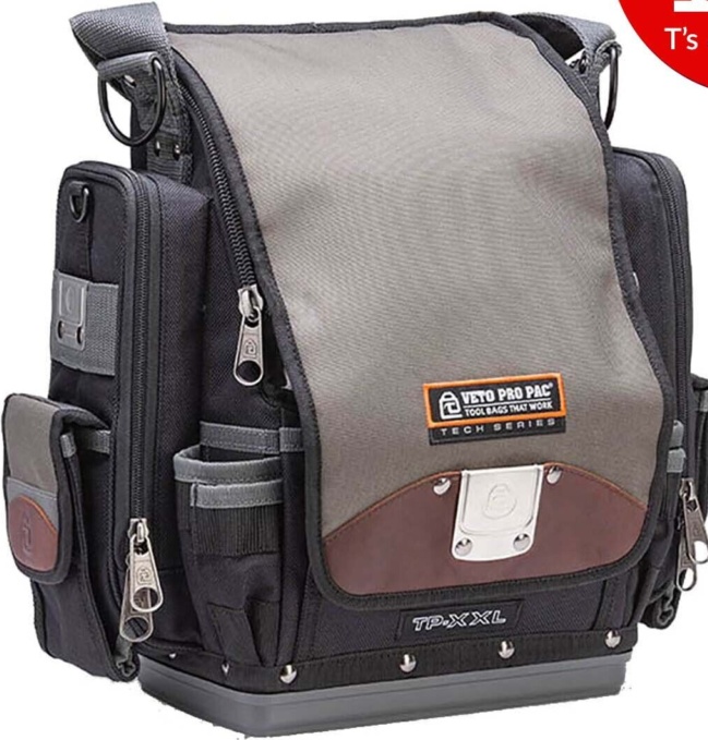 Veto Pro Pac TP-XXL Extra Large Meter Bag / Tool Pouch
