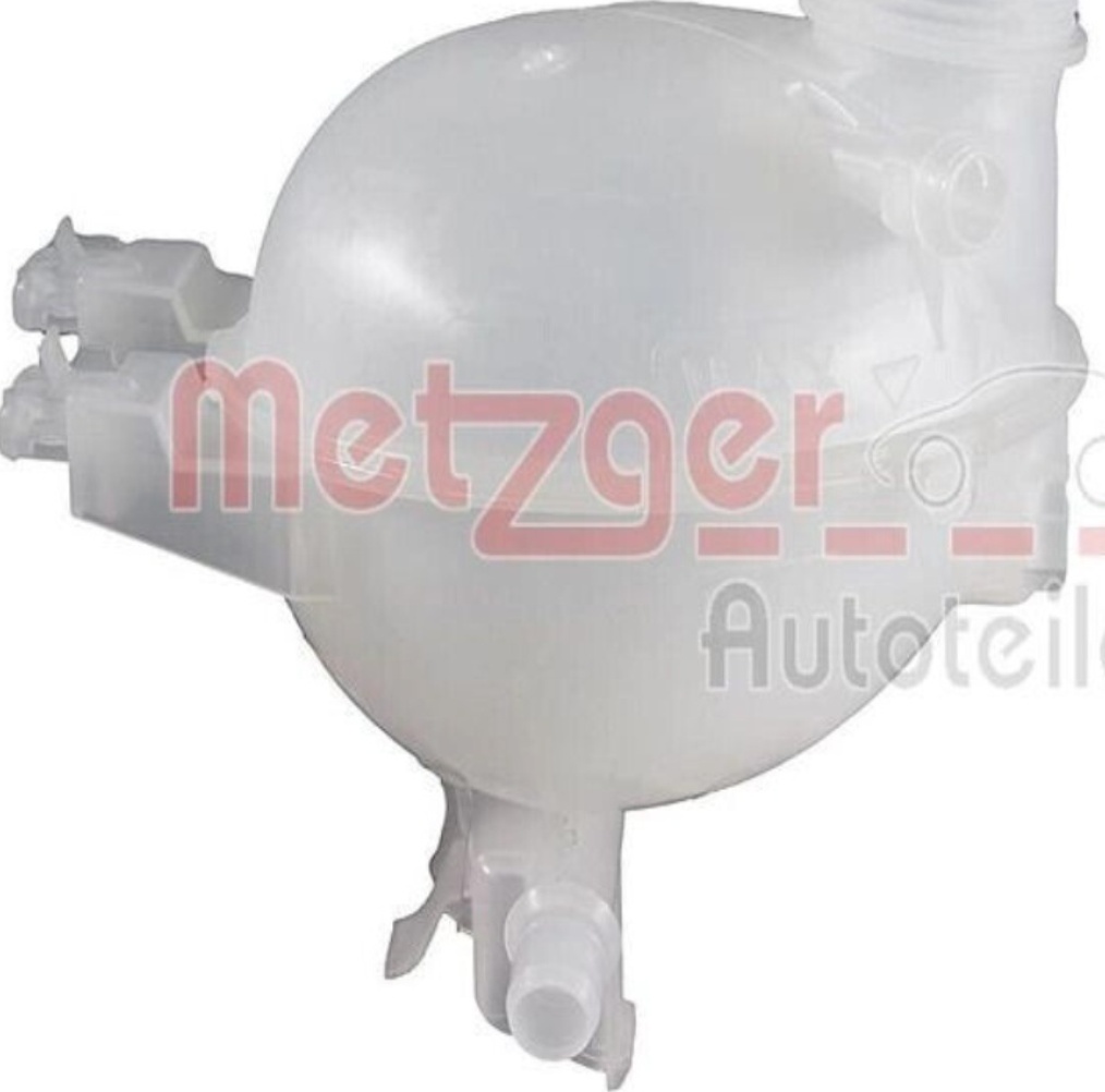 Original METZGER Coolant Expansion Tank 2140230 For Citroën Peugeot
