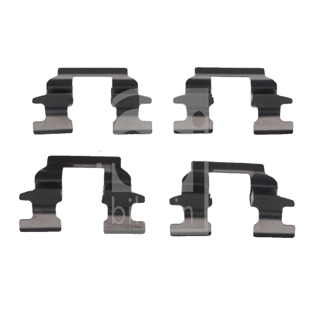 Rear FERDINAND BILSTEIN 182723 Accessory Kit, disc brake pad for NISSAN,RENAULT