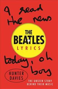 The Beatles Lyrics by Hunter Davies (Paperback Book) - Image 8
