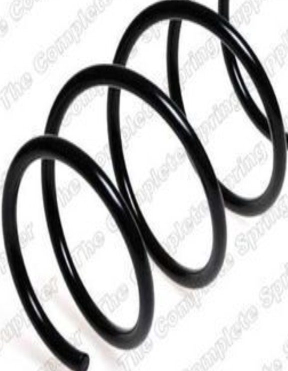 Suspension spring Front Axle Coil Spring 4008405 LESJÖFORS for BMW 3 3 Coupe