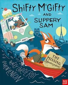 Shifty McGifty and Slippery Sam: The Missing Masterpiece