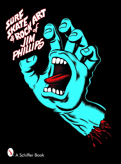 Surf Skate & Rock Art of Jim Phillips-Jim Phillips - Image 9
