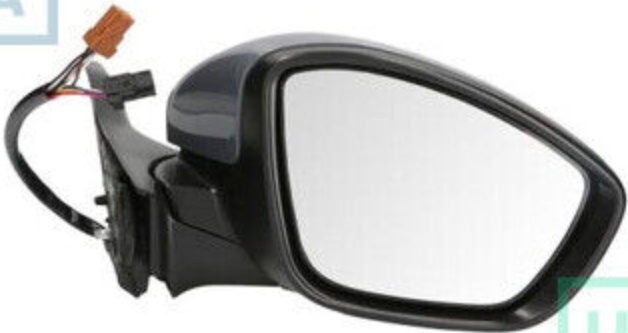 ALKAR 6130296 Outside Mirror for PEUGEOT